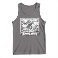 Heated Chivalry Medieval Knights Kissing LGBT Pride Tank Top