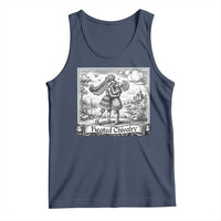 Heated Chivalry Medieval Knights Kissing LGBT Pride Tank Top
