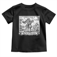 Heated Chivalry Medieval Knights Kissing LGBT Pride Toddler T Shirt