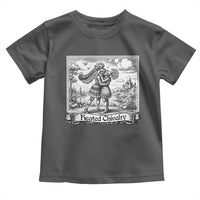 Heated Chivalry Medieval Knights Kissing LGBT Pride Toddler T Shirt