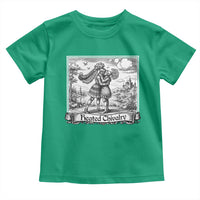 Heated Chivalry Medieval Knights Kissing LGBT Pride Toddler T Shirt