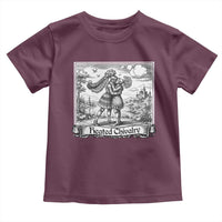 Heated Chivalry Medieval Knights Kissing LGBT Pride Toddler T Shirt