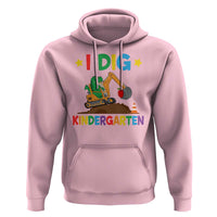 I Dig Kindergarten Hoodie Back To School Dinosaur Truck Construction - Wonder Print Shop