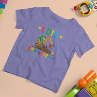 I Dig Kindergarten T Shirt For Kid Back To School Dinosaur Truck Construction - Wonder Print Shop