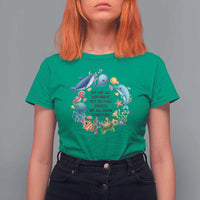 Back To School T Shirt For Women We Are All Different But In This School We All Swim Together Sea Animals - Wonder Print Shop