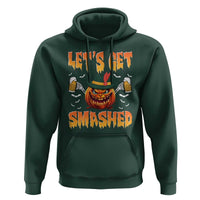 Funny Let's Get Smashed Hoodie Oktoberfest Pumpkin Beer Tyrolean Hat - Wonder Print Shop