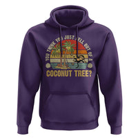 Funny Monkey Hoodie You Think You Just Fell Out Of A Coconut Tree - Wonder Print Shop