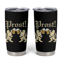 German Prost Tumbler Cup Lion Cheers Beer Drinking Oktoberfest - Wonder Print Shop