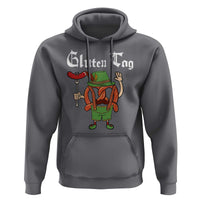 Funny Pretzel Hoodie Guten Tag Lederhosen Bratwurst Oktoberfest - Wonder Print Shop