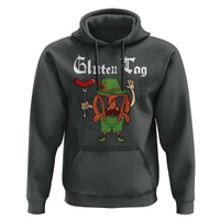 Funny Pretzel Hoodie Guten Tag Lederhosen Bratwurst Oktoberfest - Wonder Print Shop