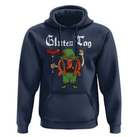 Funny Pretzel Hoodie Guten Tag Lederhosen Bratwurst Oktoberfest - Wonder Print Shop