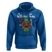 Funny Pretzel Hoodie Guten Tag Lederhosen Bratwurst Oktoberfest - Wonder Print Shop