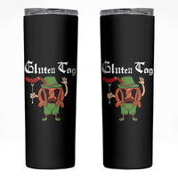 Funny Pretzel Skinny Tumbler Guten Tag Lederhosen Bratwurst Oktoberfest - Wonder Print Shop