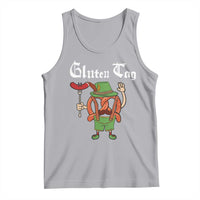 Funny Pretzel Tank Top Guten Tag Lederhosen Bratwurst Oktoberfest - Wonder Print Shop