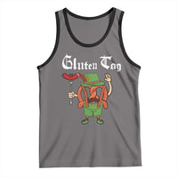 Funny Pretzel Tank Top Guten Tag Lederhosen Bratwurst Oktoberfest - Wonder Print Shop