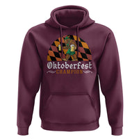 Funny Bigfoot Hoodie Oktoberfest Champion Beer Lenderhosen - Wonder Print Shop