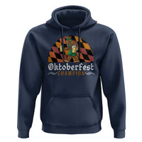 Funny Bigfoot Hoodie Oktoberfest Champion Beer Lenderhosen - Wonder Print Shop