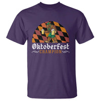 Funny Bigfoot T Shirt Oktoberfest Champion Beer Lenderhosen - Wonder Print Shop