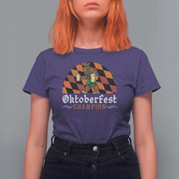 Funny Bigfoot T Shirt For Women Oktoberfest Champion Beer Lenderhosen - Wonder Print Shop