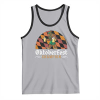 Funny Bigfoot Tank Top Oktoberfest Champion Beer Lederhosen - Wonder Print Shop