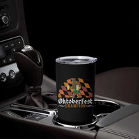 Funny Bigfoot Tumbler Cup Oktoberfest Champion Beer Lederhosen - Wonder Print Shop