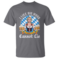 I Like Big Mugs And I Cannot Lie T Shirt Oktoberfest Party Beer Dirndl Bavarian Flag - Wonder Print Shop