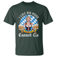 I Like Big Mugs And I Cannot Lie T Shirt Oktoberfest Party Beer Dirndl Bavarian Flag - Wonder Print Shop