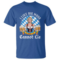 I Like Big Mugs And I Cannot Lie T Shirt Oktoberfest Party Beer Dirndl Bavarian Flag - Wonder Print Shop