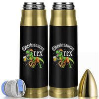 Funny Oktoberfest Dinosaur Bullet Tumbler Oktobasaurus Rex Lederhosen Bavarian Beer - Wonder Print Shop