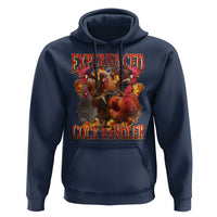 Funny Experienced Cock Handler Hoodie Inappropriate Adult Humor Chicken - Wonder Print Shop