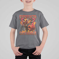 Funny Experienced Cock Handler T Shirt For Kid Inappropriate Adult Humor Chicken - Wonder Print Shop
