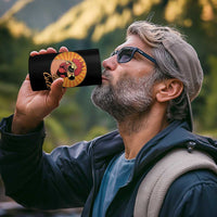 Funny Big Cock Chicken 4 in 1 Can Cooler Tumbler Raunchy Inappropriate Adult Humor - Wonder Print Shop