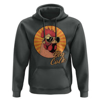 Funny Big Cock Chicken Hoodie Raunchy Inappropriate Adult Humor - Wonder Print Shop