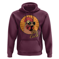 Funny Big Cock Chicken Hoodie Raunchy Inappropriate Adult Humor - Wonder Print Shop