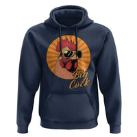 Funny Big Cock Chicken Hoodie Raunchy Inappropriate Adult Humor - Wonder Print Shop