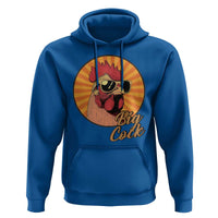 Funny Big Cock Chicken Hoodie Raunchy Inappropriate Adult Humor - Wonder Print Shop