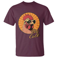 Funny Big Cock Chicken T Shirt Raunchy Inappropriate Adult Humor - Wonder Print Shop