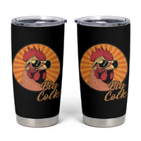 Funny Big Cock Chicken Tumbler Cup Raunchy Inappropriate Adult Humor - Wonder Print Shop