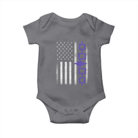 Haudenosaunee Iroquois USA Flag Native American Baby Onesie - Wonder Print Shop