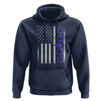 Haudenosaunee Iroquois USA Flag Native American Hoodie - Wonder Print Shop