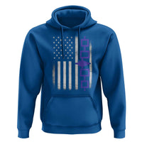 Haudenosaunee Iroquois USA Flag Native American Hoodie - Wonder Print Shop
