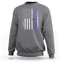 Haudenosaunee Iroquois USA Flag Native American Sweatshirt - Wonder Print Shop