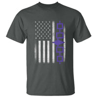 Haudenosaunee Iroquois USA Flag Native American T Shirt - Wonder Print Shop