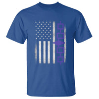 Haudenosaunee Iroquois USA Flag Native American T Shirt - Wonder Print Shop