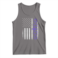 Haudenosaunee Iroquois USA Flag Native American Tank Top - Wonder Print Shop