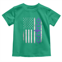 Haudenosaunee Iroquois USA Flag Native American Toddler T Shirt - Wonder Print Shop