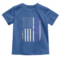 Haudenosaunee Iroquois USA Flag Native American Toddler T Shirt - Wonder Print Shop