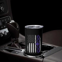 Haudenosaunee Iroquois USA Flag Native American Tumbler Cup - Wonder Print Shop