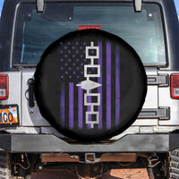 Haudenosaunee Iroquois Pride USA Flag Native American Spare Tire Cover - Wonder Print Shop