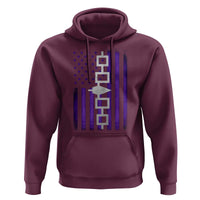 Haudenosaunee Iroquois Pride USA Flag Native American Hoodie - Wonder Print Shop